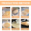 Non -stick waffle cone machine, aluminum alloy egg roll ice cream cone machine 5