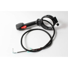Throttle Control Lever for RedMax EBZ7500RH EBZ8500RH 577241201 Easy Control Ergonomic Grip