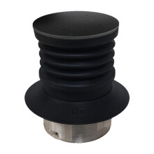 Coffee Grinder Cleaning Air Blower with Aluminum Body and Silicone Tip for Single Dose Use