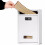 Wall Mounted Locking Mailbox with Secure Key Lock, Weatherproof Large Capacity Black Design 4
