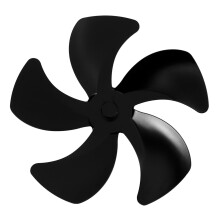 Wood Stove Fan Heat Powered for Quiet Efficient Heat Circulation in Living Room and Bedroom