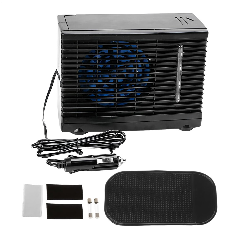 Portable Air Conditioner 12V Mini Evaporative Air Cooler For Car Camping Tent Bedroom Low Noise 9164114679161