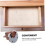 2 Sets Soft Close Undermount Drawer Slides with Smooth Glide for Cabinet Pull Out Trash Drawer 5