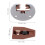 2 Sets Soft Close Undermount Drawer Slides with Smooth Glide for Cabinet Pull Out Trash Drawer 2