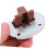 2 Sets Soft Close Undermount Drawer Slides with Smooth Glide for Cabinet Pull Out Trash Drawer 4