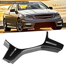 ABS-Lenkrad-Gelederte Glanz-Trim Carbonfaser für Benz C-Klasse W204