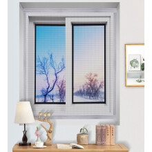 Cat Window Safety Net with SelfAdhesive Tape, Tear Resistant Washable Pet Window Screen Mesh