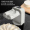 Electric Dumpling Maker with Adjustable Timer, NonSlip Base, Easy Clean, Home Kitchen Party Use 2