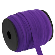 Chicmine 15mm Bias Tape Elastic Good Flexibility 100m High Elongation Soft Sewing Piping for Sewing