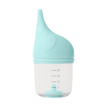 Yonrjhukm Kittens Bottle Feeding Kit for Nursing Milk Bottles for Feeding Newborn Puppies Cute Elephants Shape for Nurs