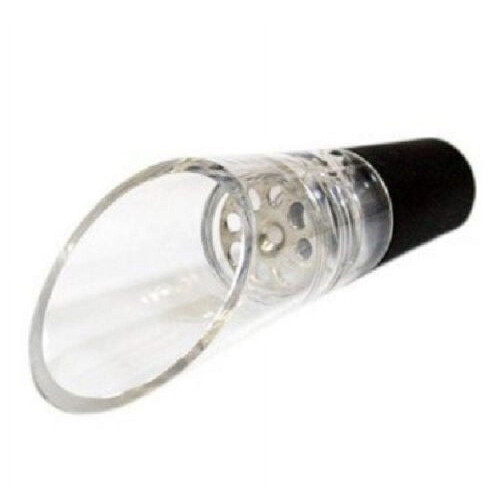 Double Hinged Corkscrew Red Wine Opener Air Aerator Magic Decanter Pourer Filter 1
