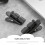 2Pcs Headset Clips Microphone Cord Fixed Clips Microphone Accessories (Black) 4