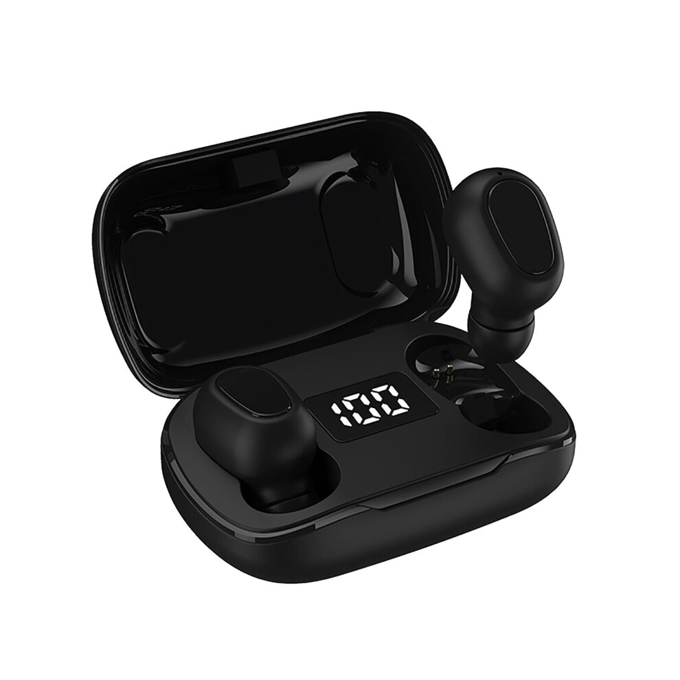 Cterwk Bluetooth Headset Wireless Earphones Sport Headphones Stereo Earbuds, Black 9110895270455