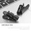 2Pcs Headset Clips Microphone Cord Fixed Clips Microphone Accessories (Black) 5
