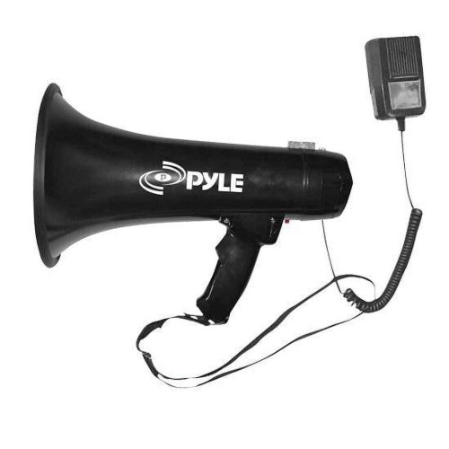 Pyle 40-Watt Professional Megaphone/Bullhorn 1