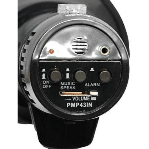 Pyle 40-Watt Professional Megaphone/Bullhorn 2
