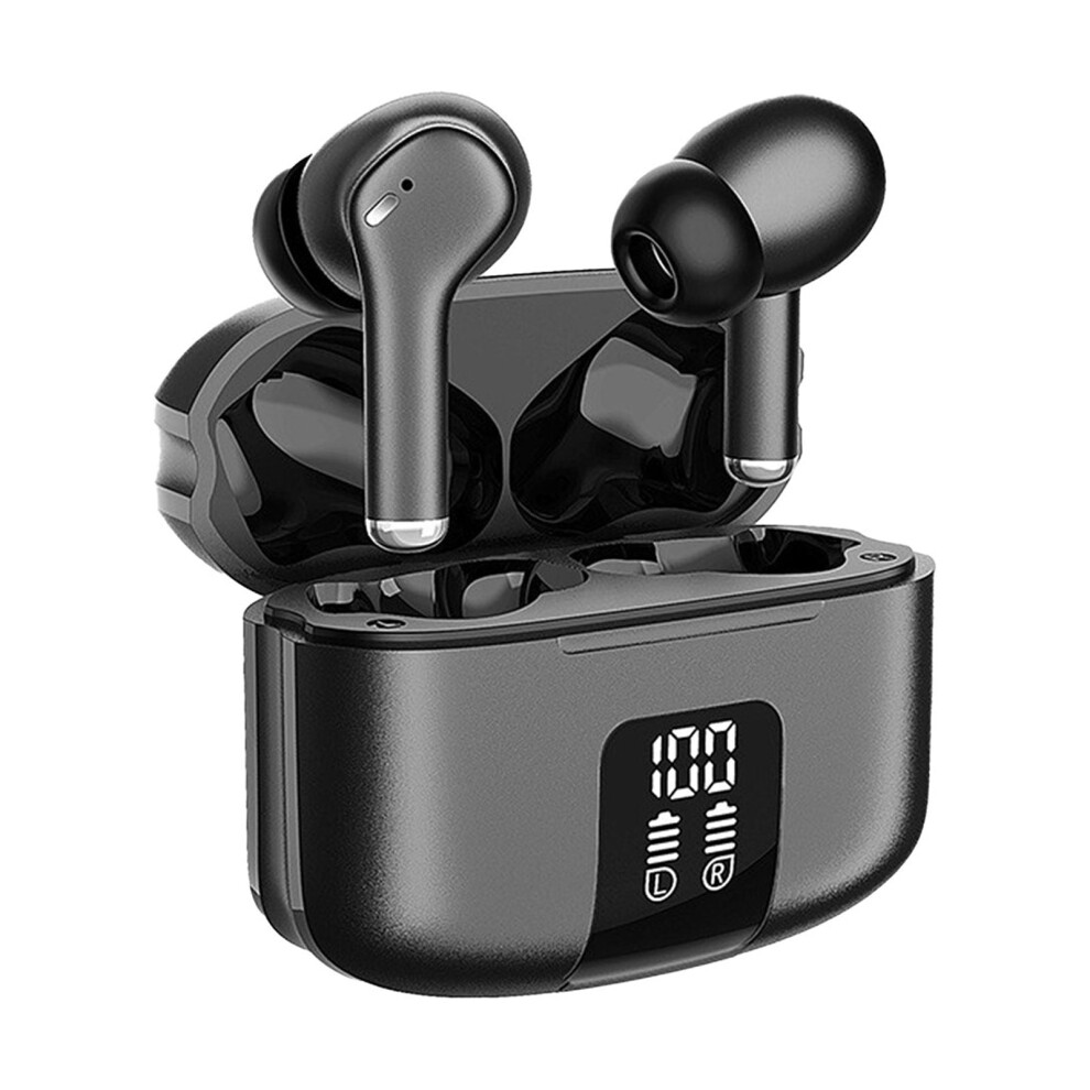 Wanfds True Wireless Earbuds, Noise Cancelling, Bt 5.3, Ipx5 Waterproof, Long Playtime, Foldable, Compatible With Ios Android 9110895270448