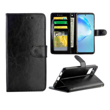 Flip Case for compatible with Samsung Galaxy S20 Plus Kickstand Pu Leather Shockproof Magnetic Closure Card Holder