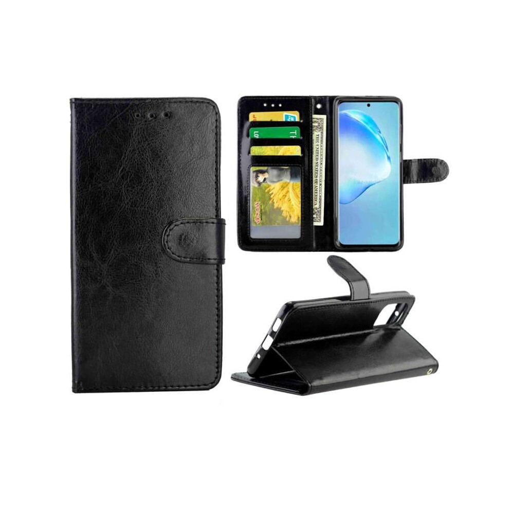 Flip Case For Compatible With Samsung Galaxy S20 Plus Kickstand Pu Leather Shockproof Magnetic Closure Card Holder 9110895271124