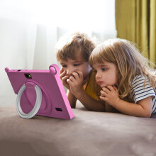 Txmfgh Kids' WiFi Tablet: Android Learning Computer w/ Cameras, Parent-Child Gift, Educational & Fun - compatible with xxx
