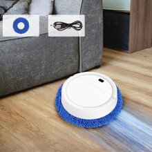 Cailmei Fully Automatic Wet And Dry Smart Home Appliance Mopping Robot Wet And Dry Lazy Person Wiping And Cleaning Floor Sweeper White Free Size