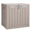 BENTISM Outdoor 31 Gallon Polypropylene Deck Box, Gray 6