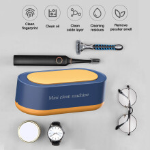 Portable Ultrasonic Cleaner, 360 High-Frequency Cleaning for Jewelry, Glasses, Watches – Compatible with Home Improvement Tools