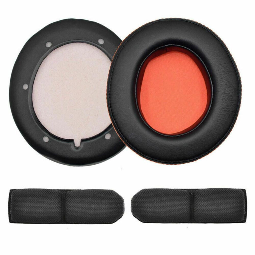 Gaming Headset Spare Part Earpads And Headband Enhanced Bass Comfort For Steelseries 9H/9 H 9071309767858