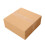 100 Corrugated Paper Boxes 6x4x2"（15.2*10.2*5.1cm）Yellow 1