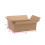 100 Corrugated Paper Boxes 6x4x2"（15.2*10.2*5.1cm）Yellow 4