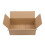 100 Corrugated Paper Boxes 6x4x2"（15.2*10.2*5.1cm）Yellow 2