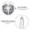 1Pc Kettle Handle Alloy Handle Kettle Accessory Jug Teapot Handle (Silver) 2