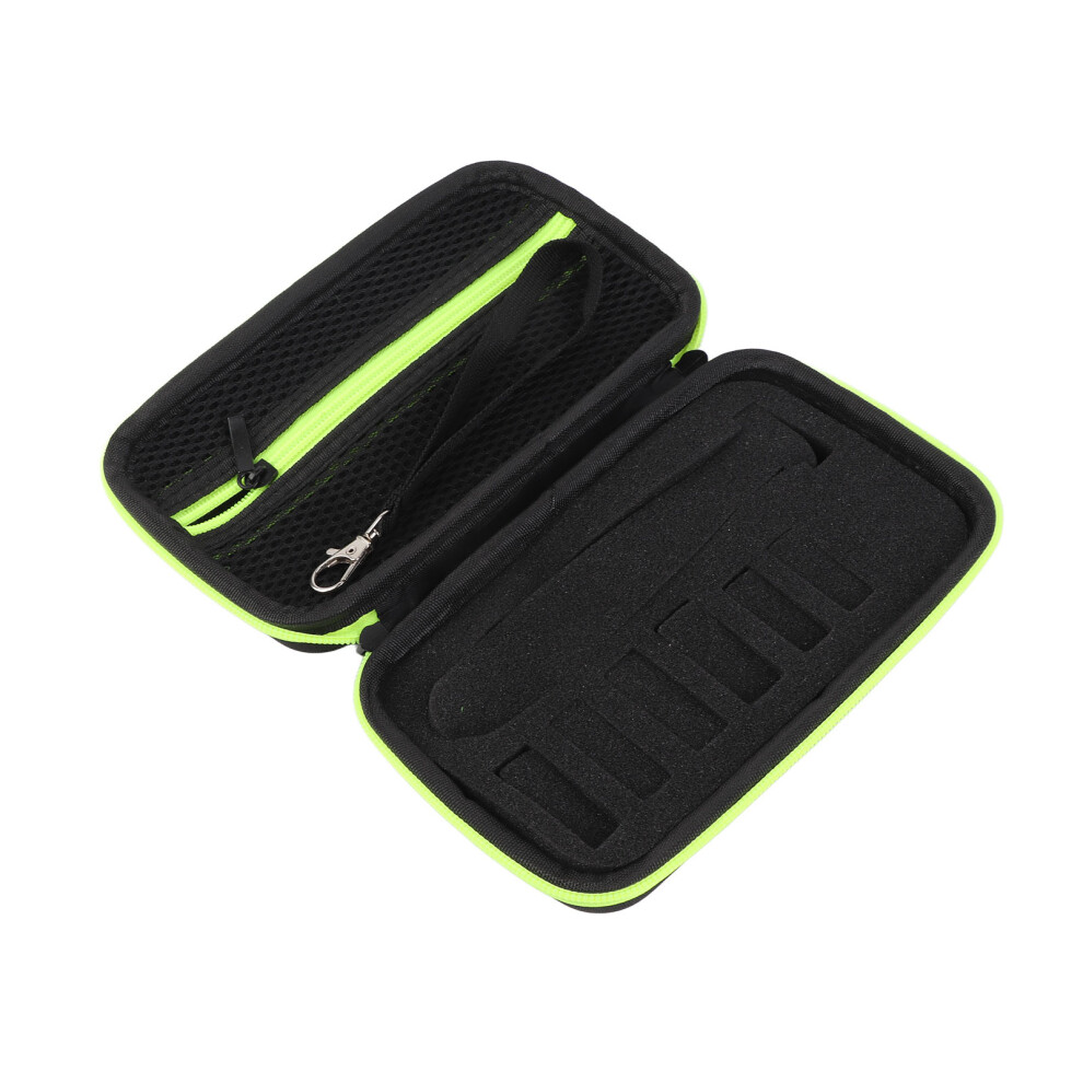 Shockproof Storage Bag for QP2520/90/70 Electric Trimmer, Oxford EVA, 20x12x6cm