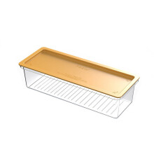 Décorations de Saint-Valentin Jacenvly en liquidation - Boîte de conservation transparente et scellée, compatible avec les réfrigérateurs et les