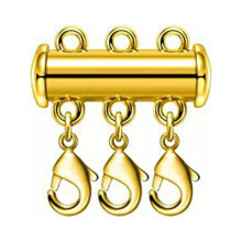 Démêleur de colliers DIY pour démêler les rangs de plusieurs brins avec fermoir O2S1