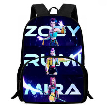 K-Pop Dämonenjäger Rucksack Schultertasche Lunchtasche Federmäppchen Schulrucksack - XS5 - TDKH001
