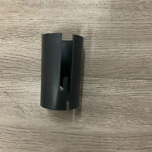 Taglierina portatile scorrevole per carta da regalo, strumento per tagliare rotoli di carta da imballaggio natalizia, scatola nera