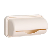 Opruiming van opberg- en organisatieartikelen bij Tahtuvzn! Boodschappentas voor plastic tassen, afvalzakdispenser en opbergruimte voor wandmontage,
