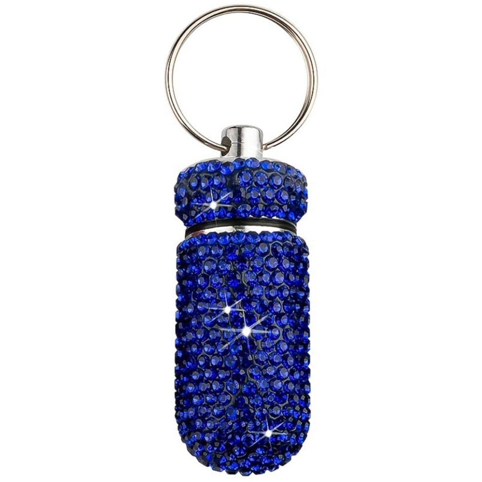 ZPAQI Sturdy Alloy Medicals Alert Pills Box Necklace Unisex Fashion Information