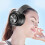 Cuffie Bluetooth over-ear Jacenvly, cuffie stereo wireless e cablate pieghevoli per cellulari e PC, morbidi padiglioni auricolari, leggere e comode 8