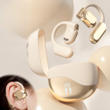 Écouteurs intra-auriculaires à conduction osseuse RnemiTe-amo, sans fil Bluetooth 5.4 avec microphone, 16 h d'autonomie, haut-parleurs de 14,2 mm,