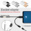 Φορτιστής και ακουστικά 2 σε 1 USB Type C σε προσαρμογέα καλωδίου Aux Audio 3,5 mm UK2024I5R7 4