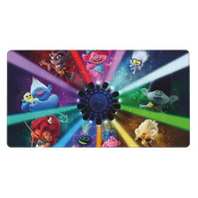 Trolls World Tour Mauspad, großes Mauspad, Bürozubehör, Schreibtischzubehör, 40 x 75 cm