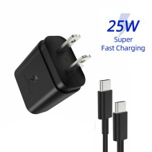 25 W-os gyorstöltő kábeladapter, C típusú hordozható töltő, Samsung-kompatibilis, iPad Pro11, Note20/21/22Plus Ultra és Google Pixel