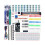 Kit base per componenti elettronici con breadboard a 830 punti di connessione e alimentatore. 1