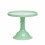 Piatto da torta Mosser Glass da 6" | Giada 1