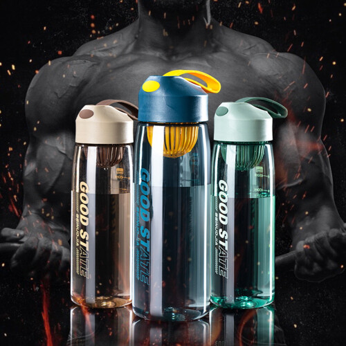 Μπουκάλι τσαγιού Vnanda480ml/550ml με σουρωτήρι, Κούπα ταξιδιού μεγάλης χωρητικότητας 2