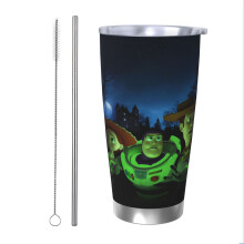 Toy Story 590-ml-Becher, Edelstahl-Vakuumisolierter Reisebecher, Thermobecher mit Deckel für unterwegs