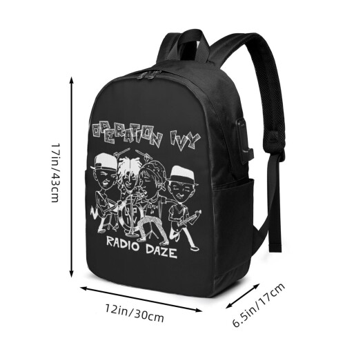Σακίδιο πλάτης φορητού υπολογιστή Operation Ivy Travel, επαγγελματικό αδιάβροχο σακίδιο 1