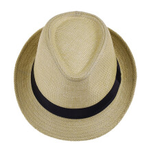 Női Férfi Kalap Unisex Alkalmi Kontrasztos Színű Göndör Karimájú Fonott Naptej Összecsukható Kültéri Utazási Panama Cowboy Fejfedő